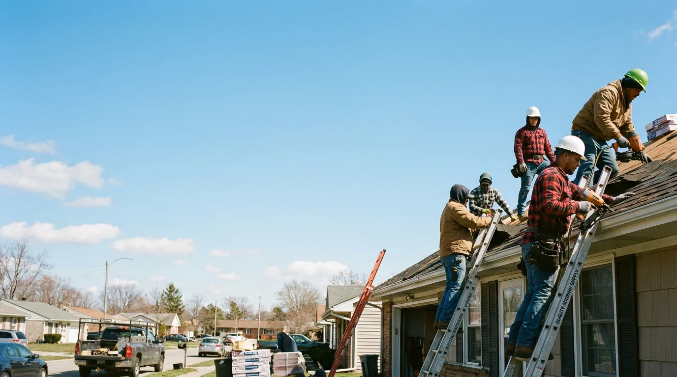 Roofing in Hansen, ID near me